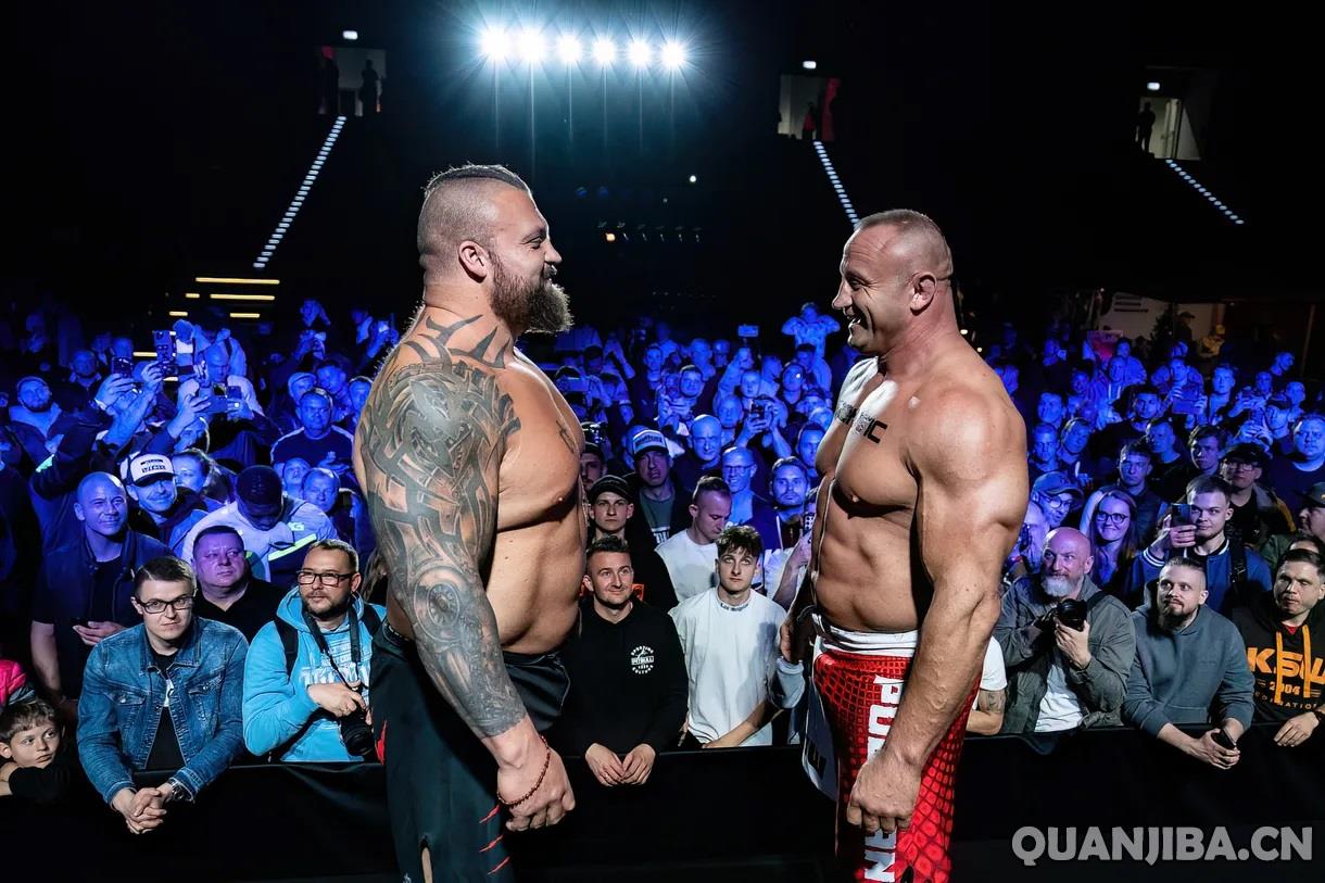 泰拳高手霍尔猛击KO波兰巨汉马瑞斯