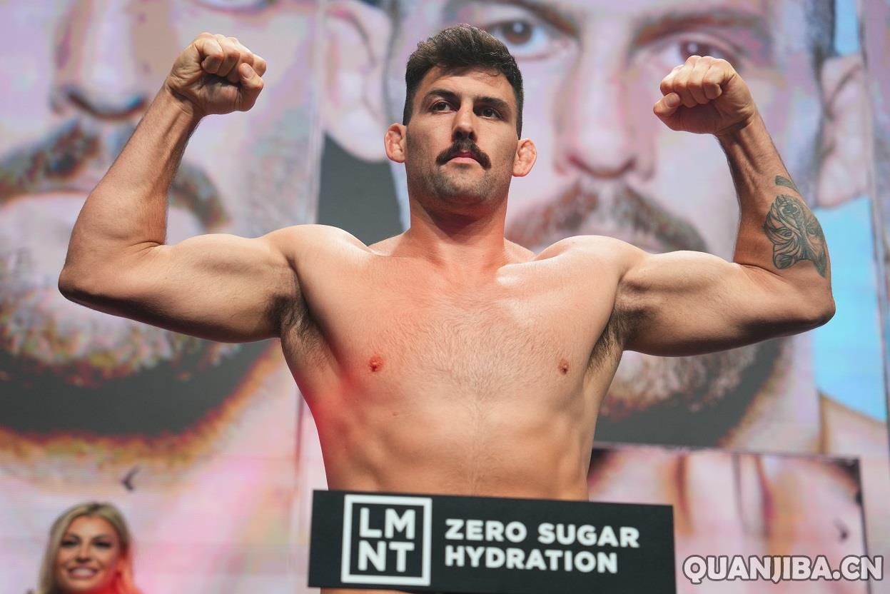 2025年PFL锦标赛第四期赛前泰拳秤重