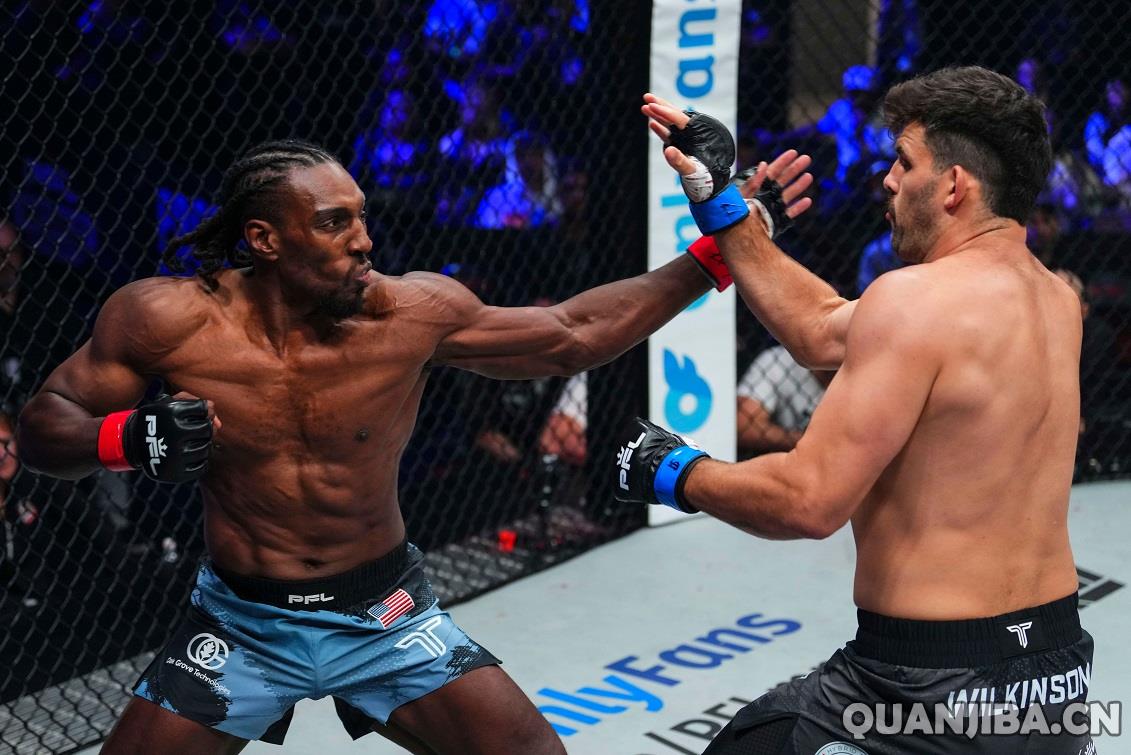 2025年PFL锦标赛第四期激烈比拼战报(拳击版)