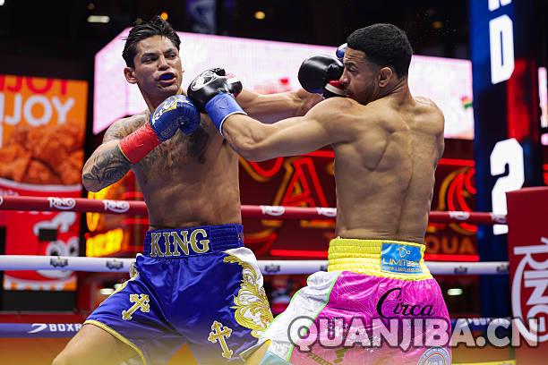 罗梅罗爆冷战胜加西亚,哈尼与洛佩兹双双获胜