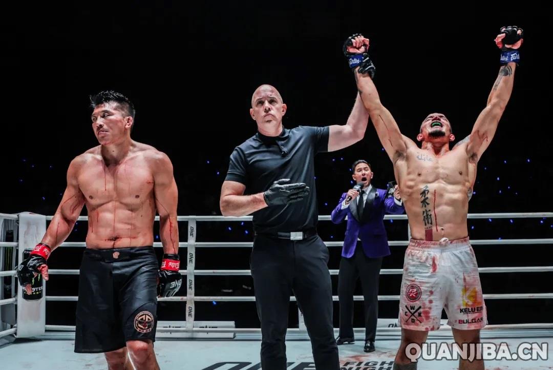 ＂泰拳高手张立鹏在ONE巅峰系列赛31中遗憾失利＂