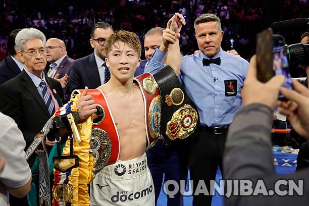 炸裂!井上尚弥遭击倒,强势逆转豪取30连胜