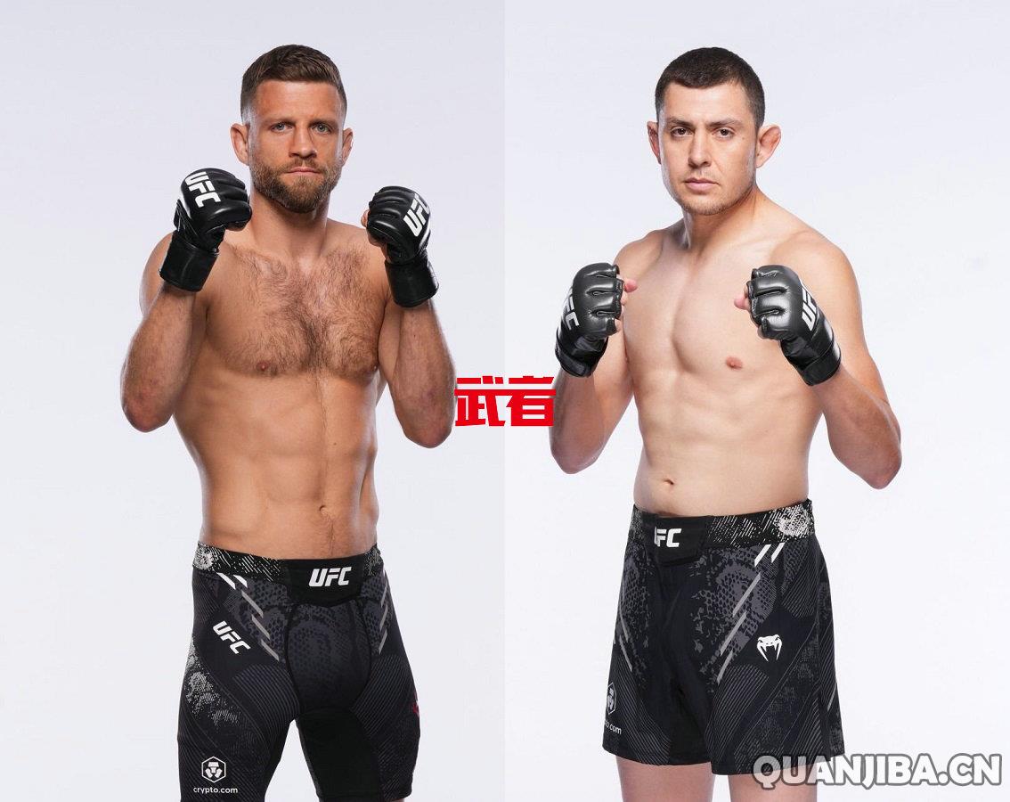 UFC 7月13日格斗盛事：卡尔文·卡塔尔与史