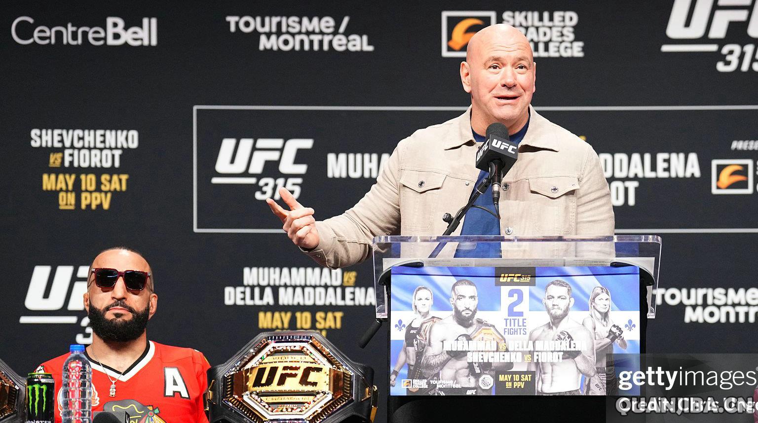 白大拿将在散打赛UFC 317中确认与马哈切夫对决，托普利亚或许有机会成功挑战