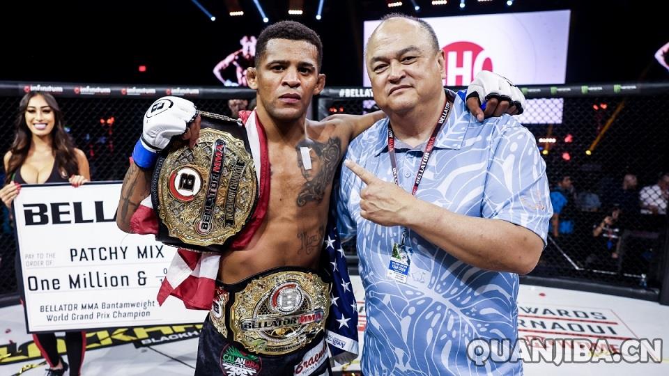 散打选手Bellator雏量级冠军帕特里克·米克斯选择与PFL解约