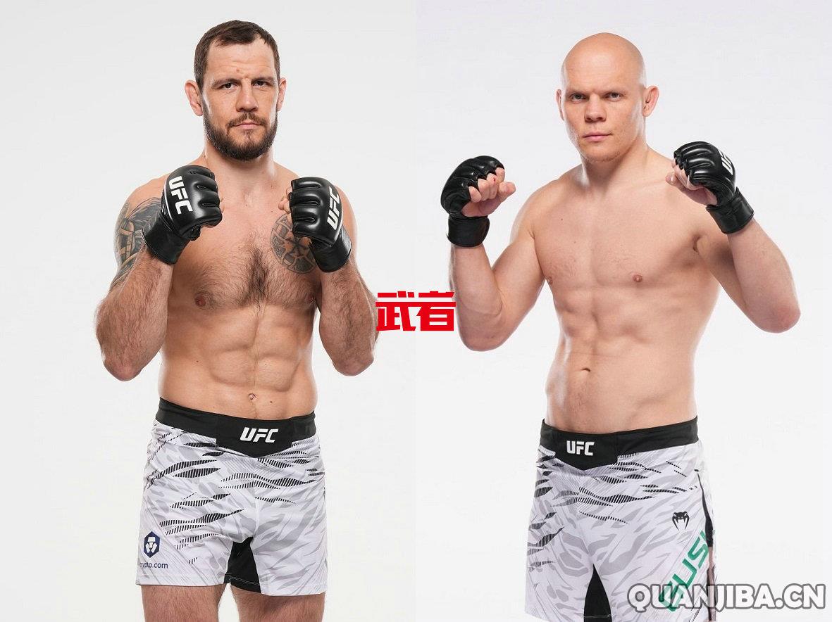 7月27日UFC对决：克雷洛夫挑战古斯科夫，沙拉布丁迎战巴里奥特，激战就在眼前