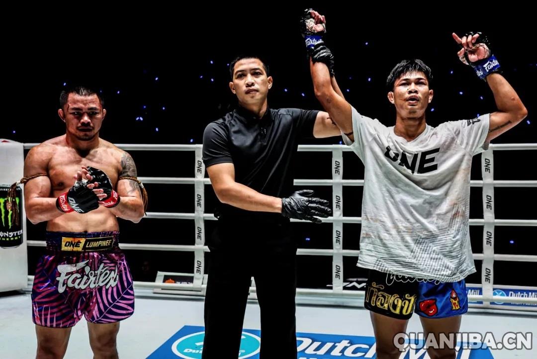 “ONE周五格斗夜108”赛事回顾：空拆在第二回合以KO战胜乔普雷查