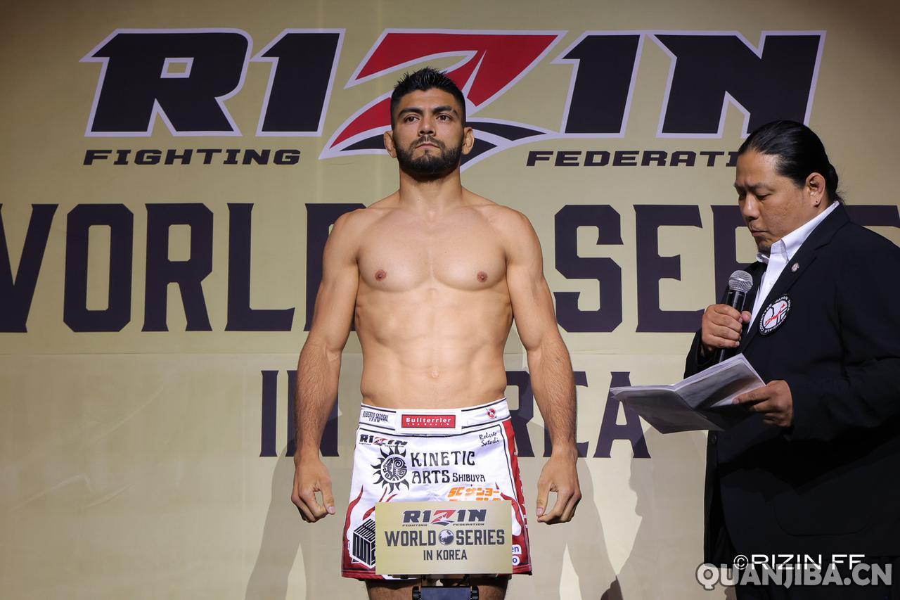5月31日RIZIN雷神：赛前称重与散打准备工作