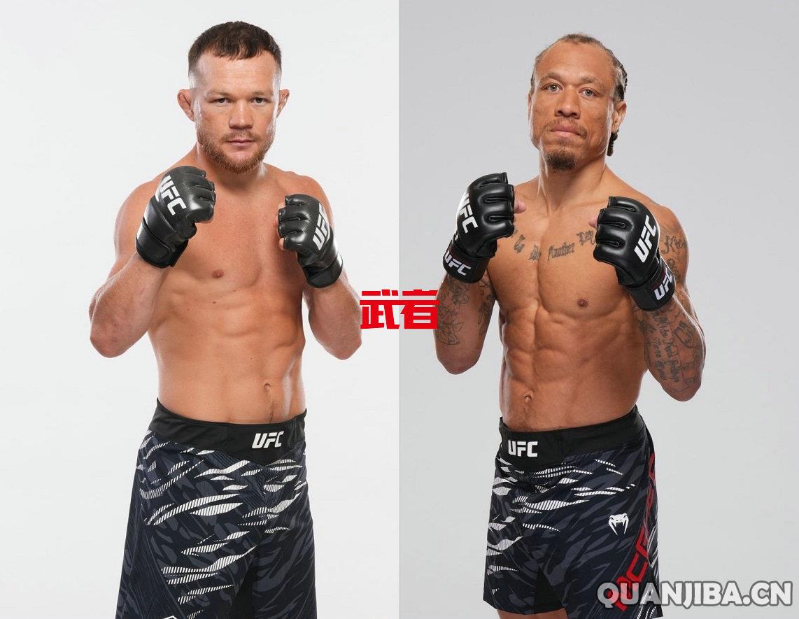 7月27日UFC赛事：拳击对决——彼得·严迎战马库斯·麦吉