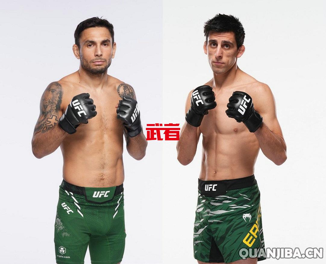 UFC 8月10日激烈对决：佩雷兹力挫埃尔切格，泰拳风暴来袭席尔瓦对决爱德华兹