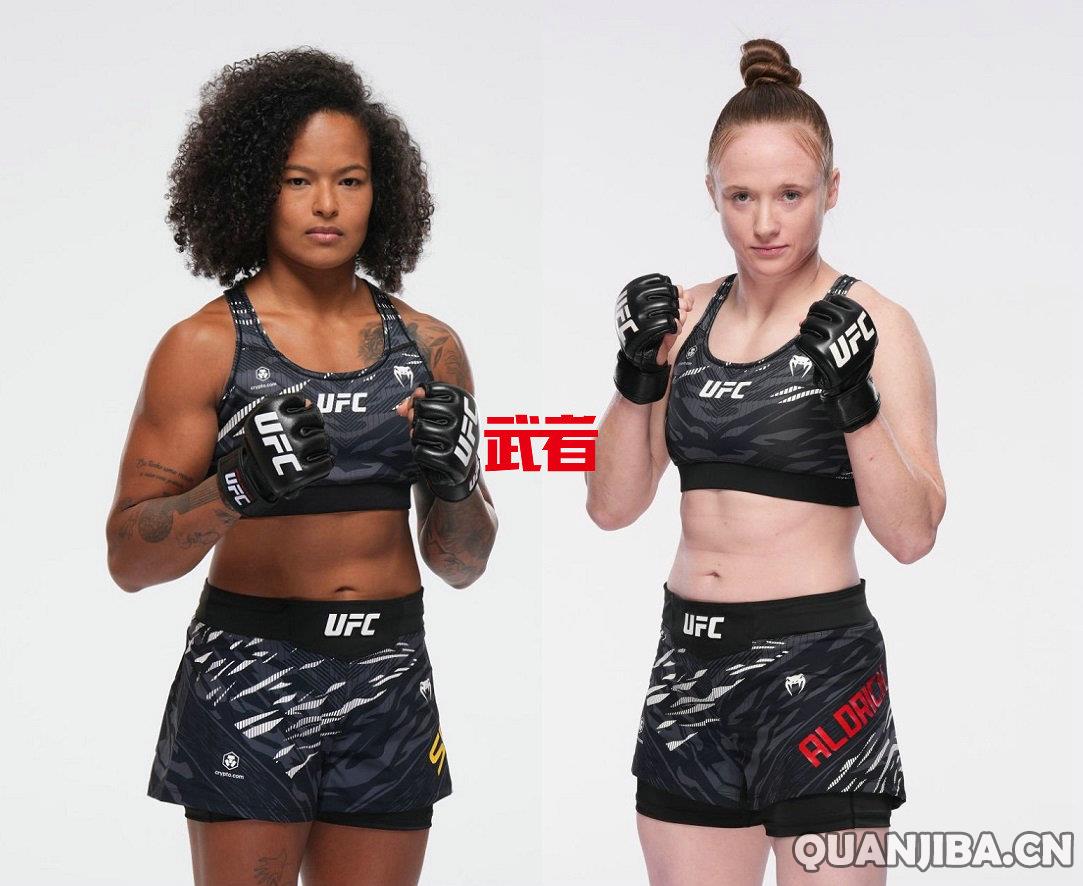 《UFC 319：卡琳·席尔瓦对决JJ·奥尔德里奇，散打盛宴》