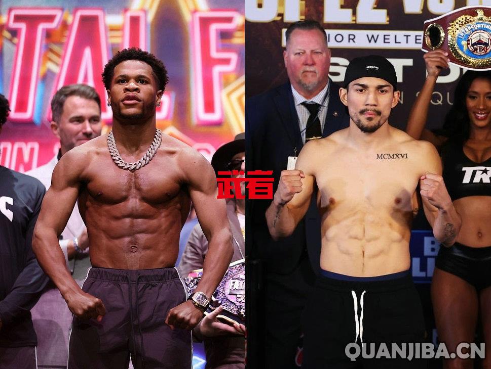 德文·哈尼vs特奥菲莫·洛佩兹!8月沙特开战