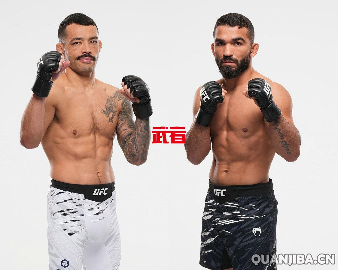 UFC 318：丹·伊盖对决帕特里西奥·弗莱雷，散打之夜