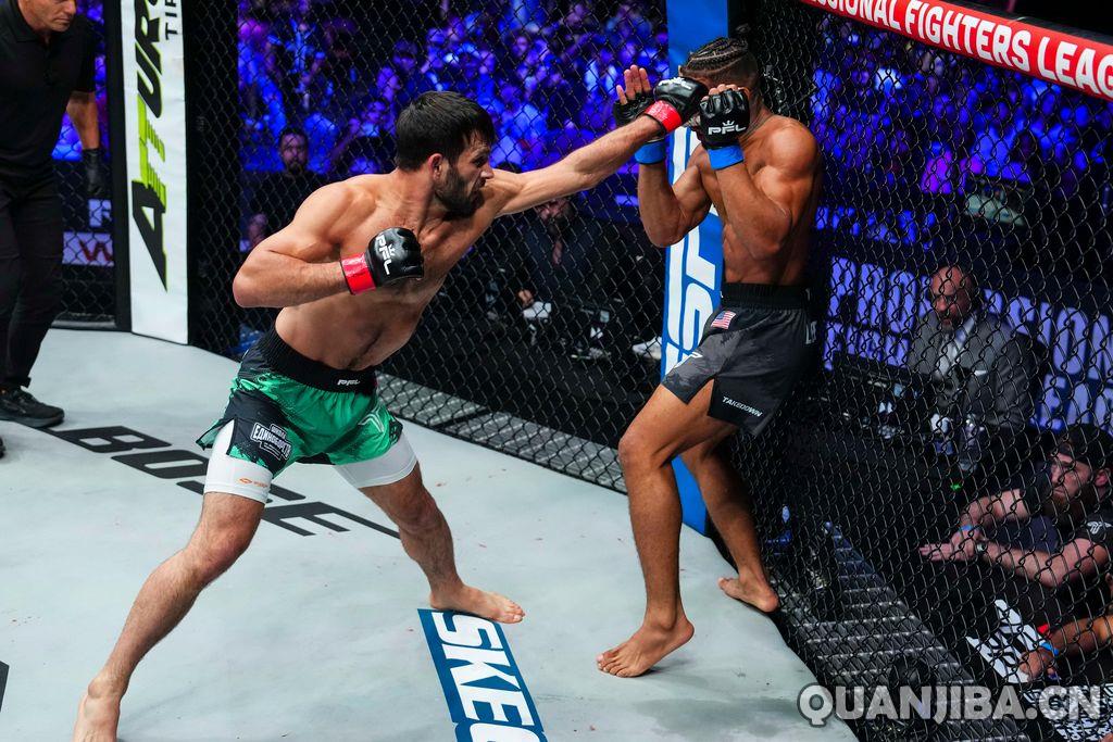 凯文·李在PFL世界锦标赛第6期中遭遇首回合KO失利！散打战报