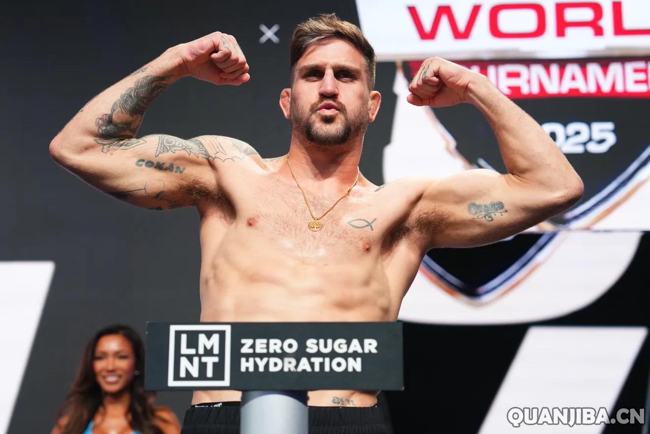 2025年PFL世界锦标赛第7届！赛前称重盛况一览（含散打）