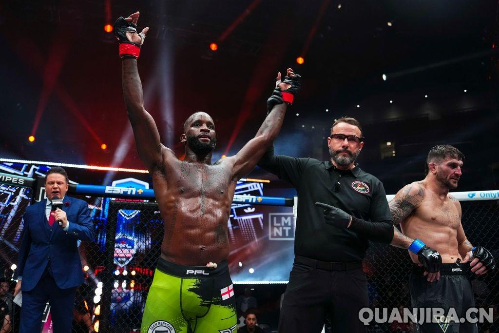 2025年PFL世界锦标赛第7场战斗结果汇总（拳击）