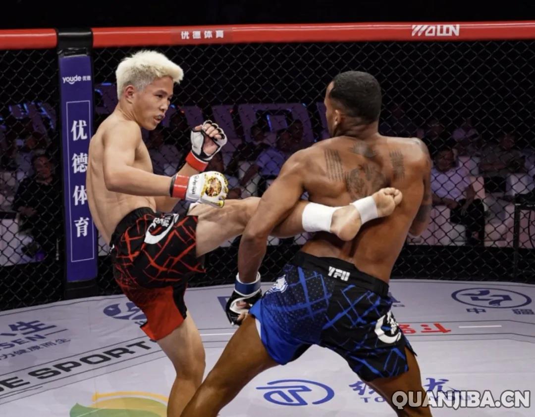 YFU85赛事中，YFU中国战队以四场终结战绩震撼全场！(拳击)