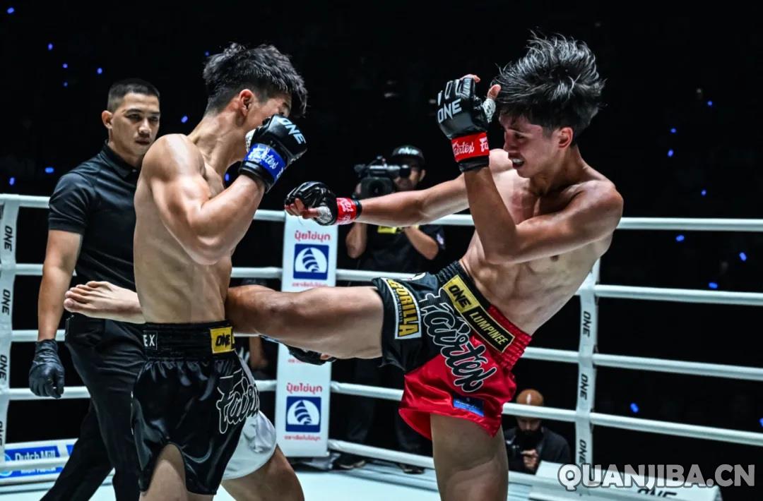 ONE周五格斗夜114战报：刘俊超悼念连败，挥别散打之路