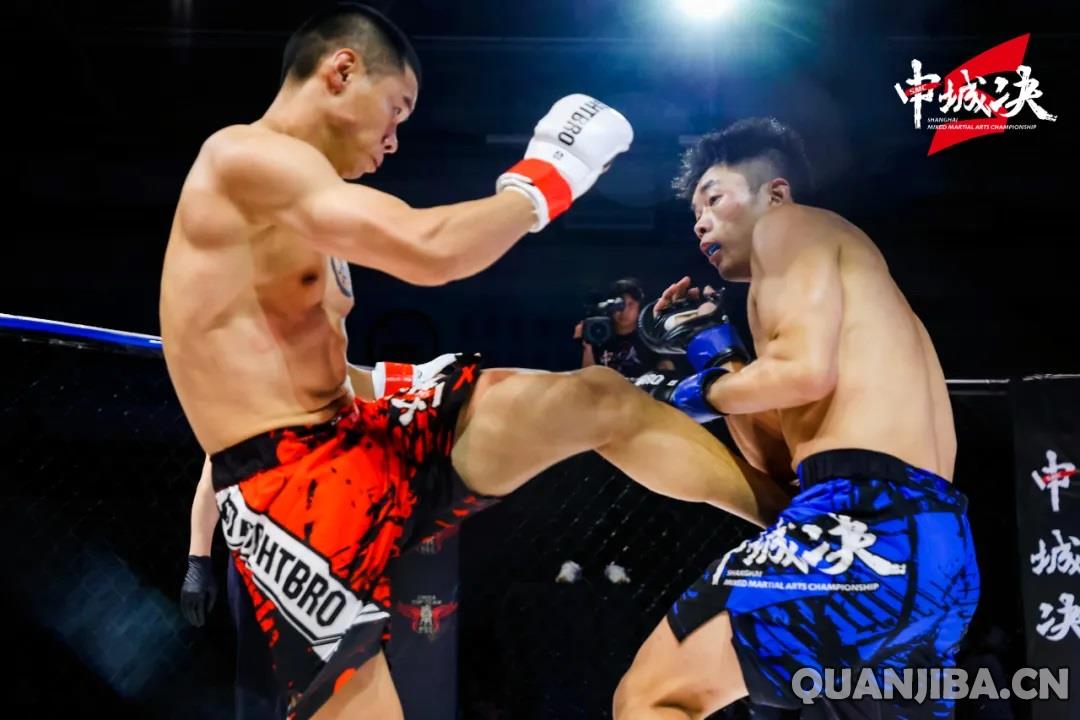 申城综合格斗冠军赛战报：13场较量中有9场以终结收场，拳击大战精彩纷呈！