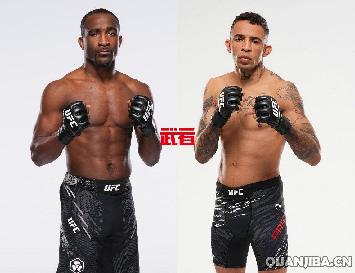 UFC 319:杰夫·尼尔对决卡洛斯·普拉特斯,谁将胜出?(散打)