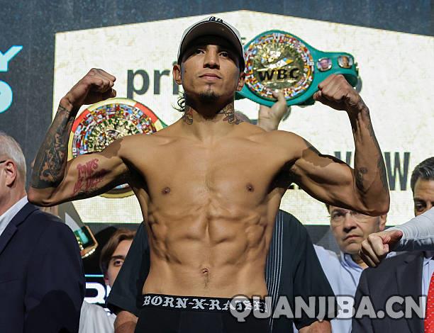 曼尼·帕奎奥vs马里奥·巴里奥斯!赛前称重