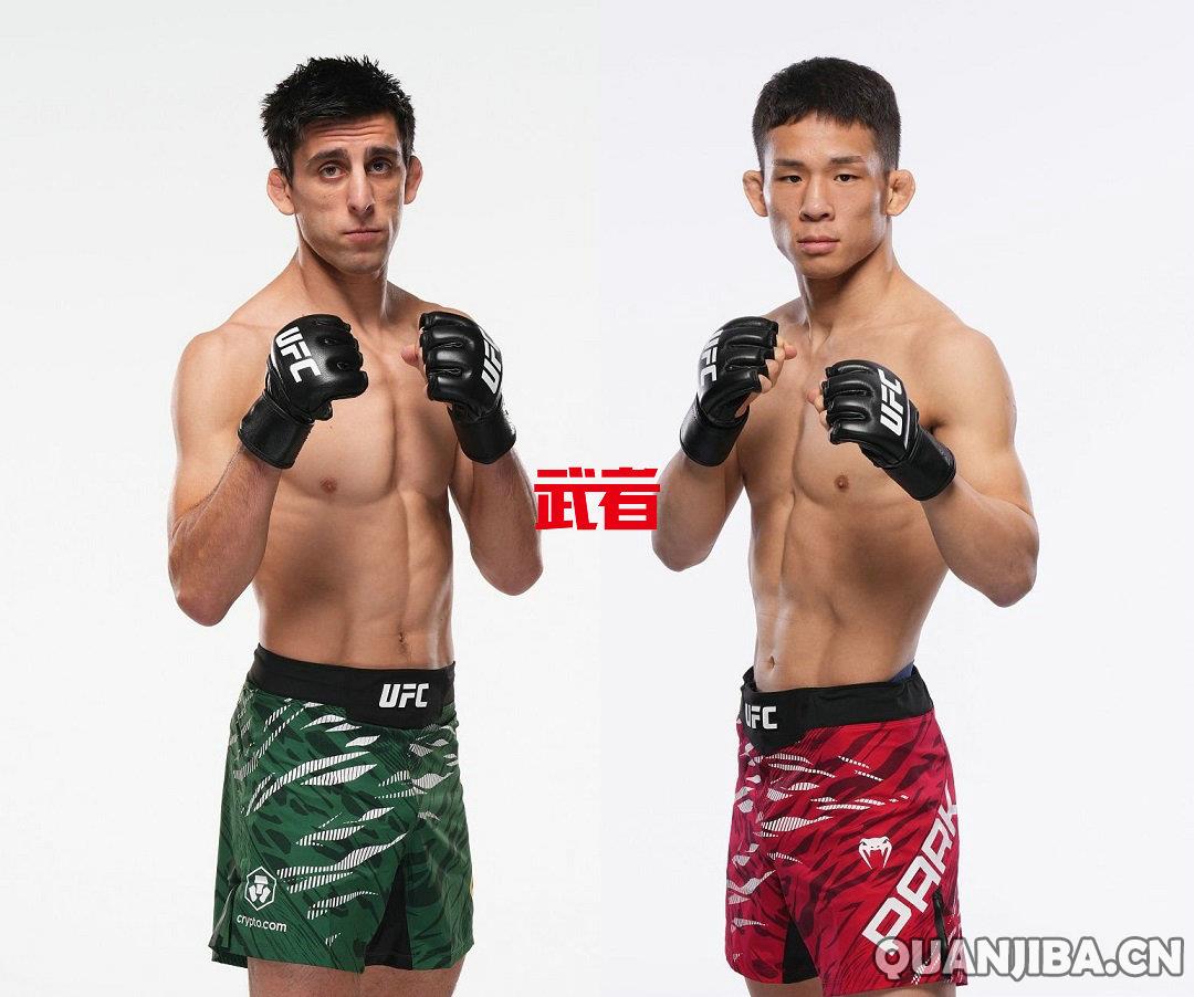 8月10日UFC:佩雷兹退赛,朴成炫替补对阵埃尔切格