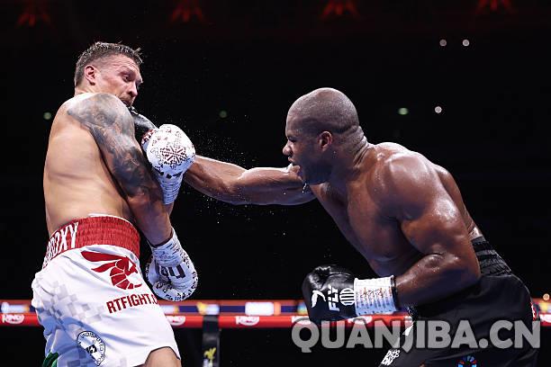 乌西克第五局KO杜布瓦再次一统四大组织金腰带