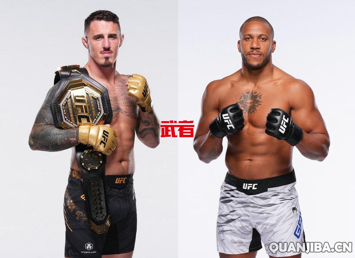 UFC 321:汤姆·阿斯皮纳尔对阵西里尔·盖恩的散打对抗