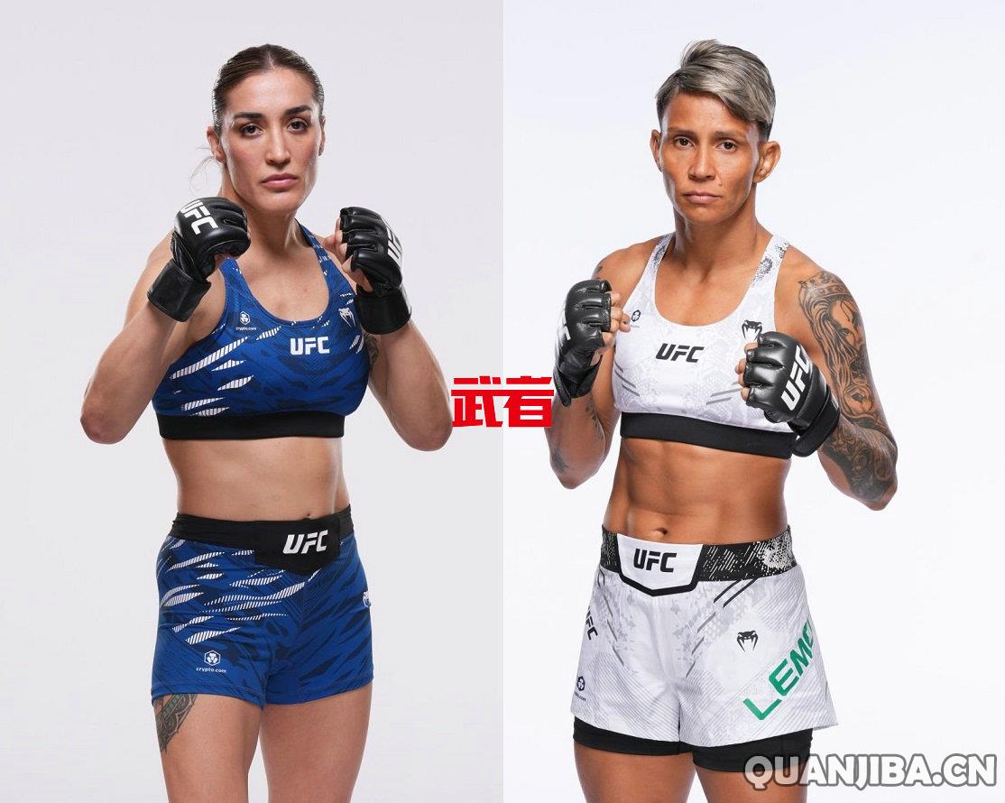 “9月14日UFC赛事:塔蒂亚娜·苏亚雷斯对决阿曼达·莱莫斯,拳击赛场的新篇章