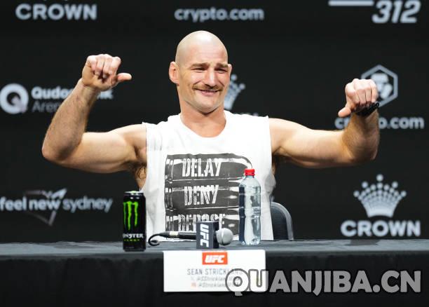前UFC冠军肖恩·斯特里克兰德因擂台争执遭禁赛
