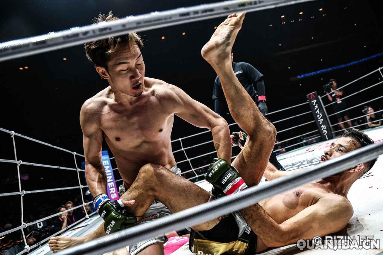 “超”RIZIN雷神4赛事回顾:朝仓未来在拳击局中分歧判定险胜