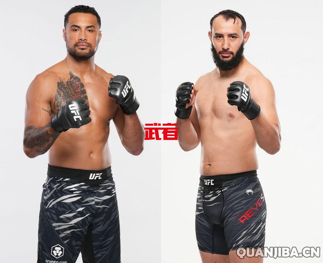 9月28日UFC:乌尔伯格对决雷耶斯,拳击魅