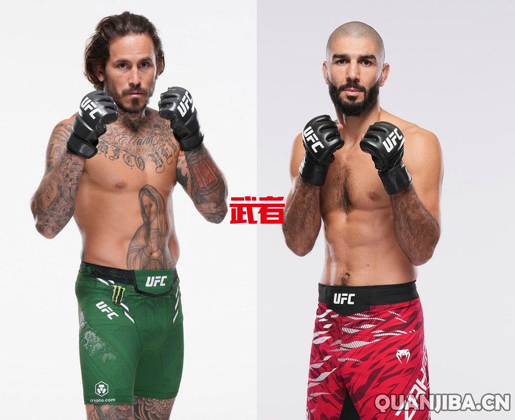 10月18日UFC大战:维拉对决扎哈比,席尔瓦迎战朴成炫(拳击)