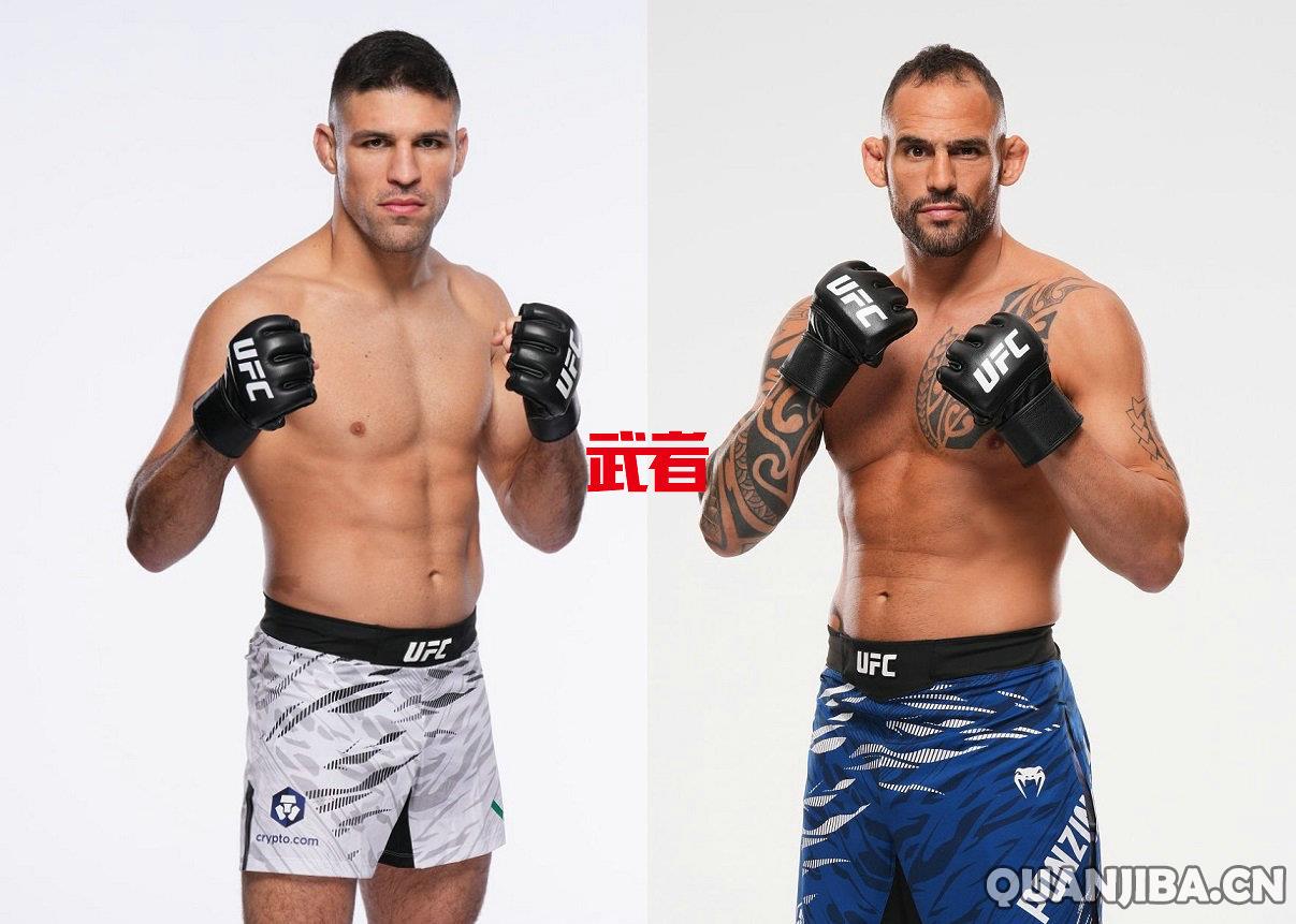 10月12日UFC:维森特·卢奎vs桑蒂亚戈·彭兹尼比奥