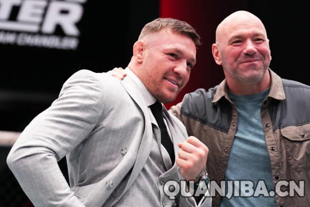 UFC主席:康纳·麦格雷戈非常渴望参与拳击比赛在白宫的活动