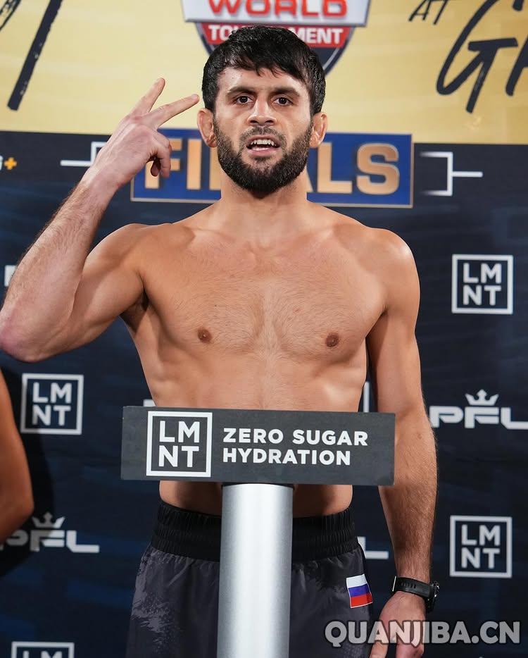 2025年PFL世界锦标赛第9场:赛前体重检测与准备(泰拳)