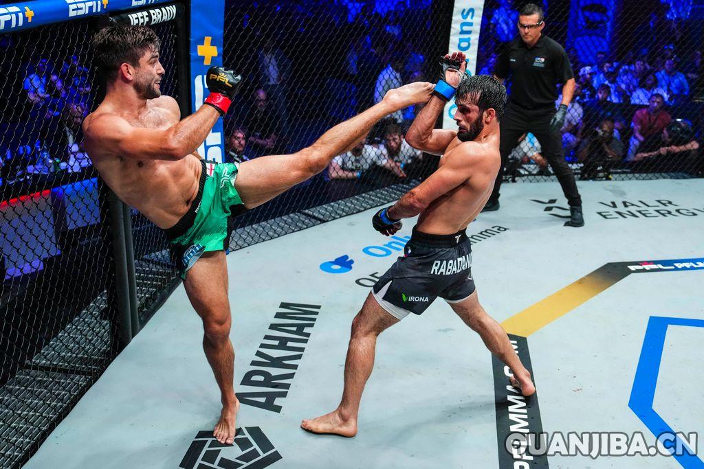 2025年PFL世界锦标赛第9轮综述:轻量级、雏量级及女子蝇量级新冠军揭晓(散打