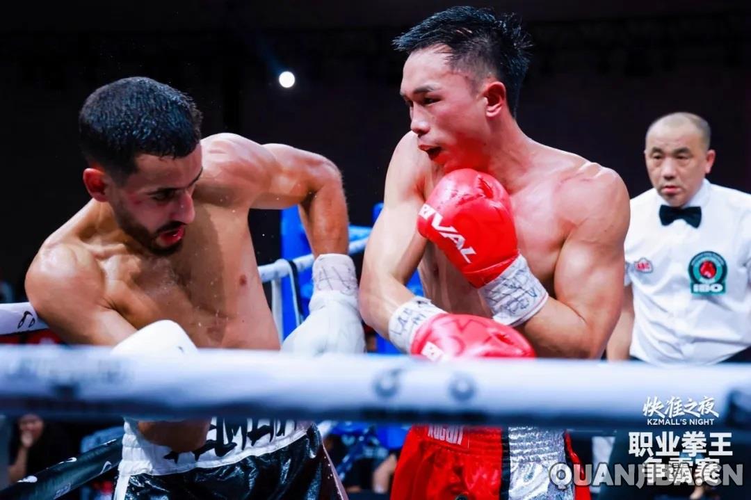 徐灿成功卫冕IBO国际拳王,刘文松、哈斯