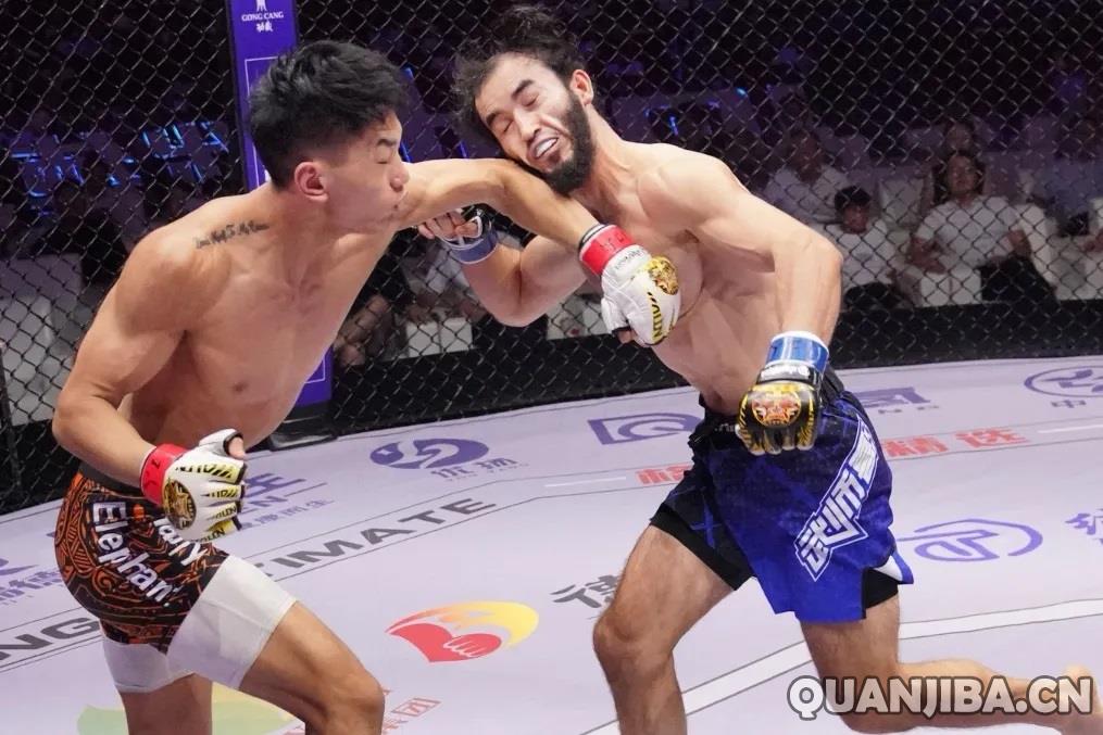YFU86赛事回顾|俄木南迦实现13秒快速KO,张庆贺的华丽闪击点燃现场热情!