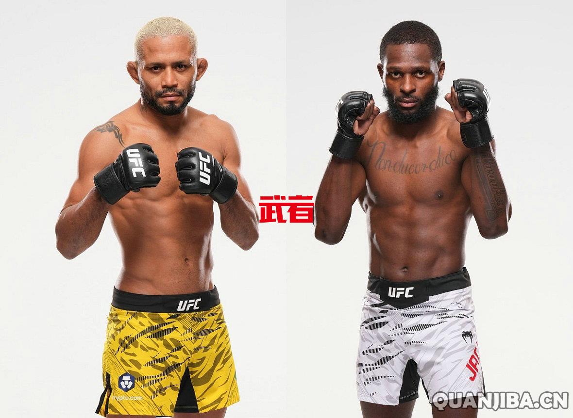 10月12日的UFC大战:德维森·菲格雷多挑战蒙特尔·杰克逊(散打)