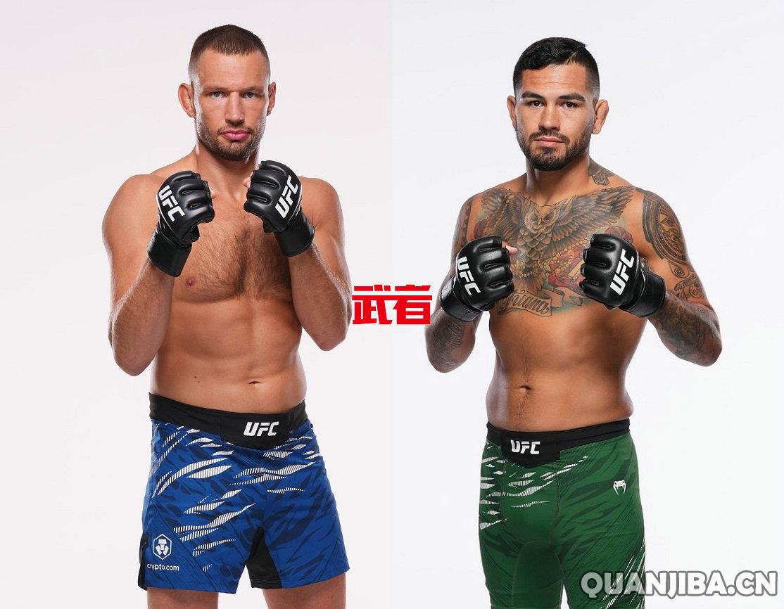 10月18日UFC:里德尔对战赫尔南德兹,霍兰德挑战马洛特之巅(散打)