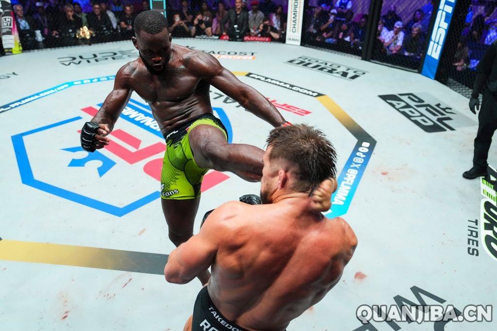 2025年PFL世界锦标赛第10场回顾:中量级、轻重量级及重量级拳击冠军产生