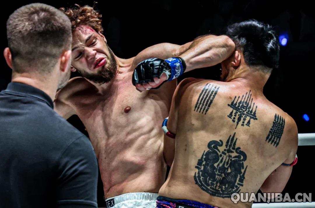 ONE周五格斗夜121赛事回顾:马克西姆以转身肘击KO腾努恩