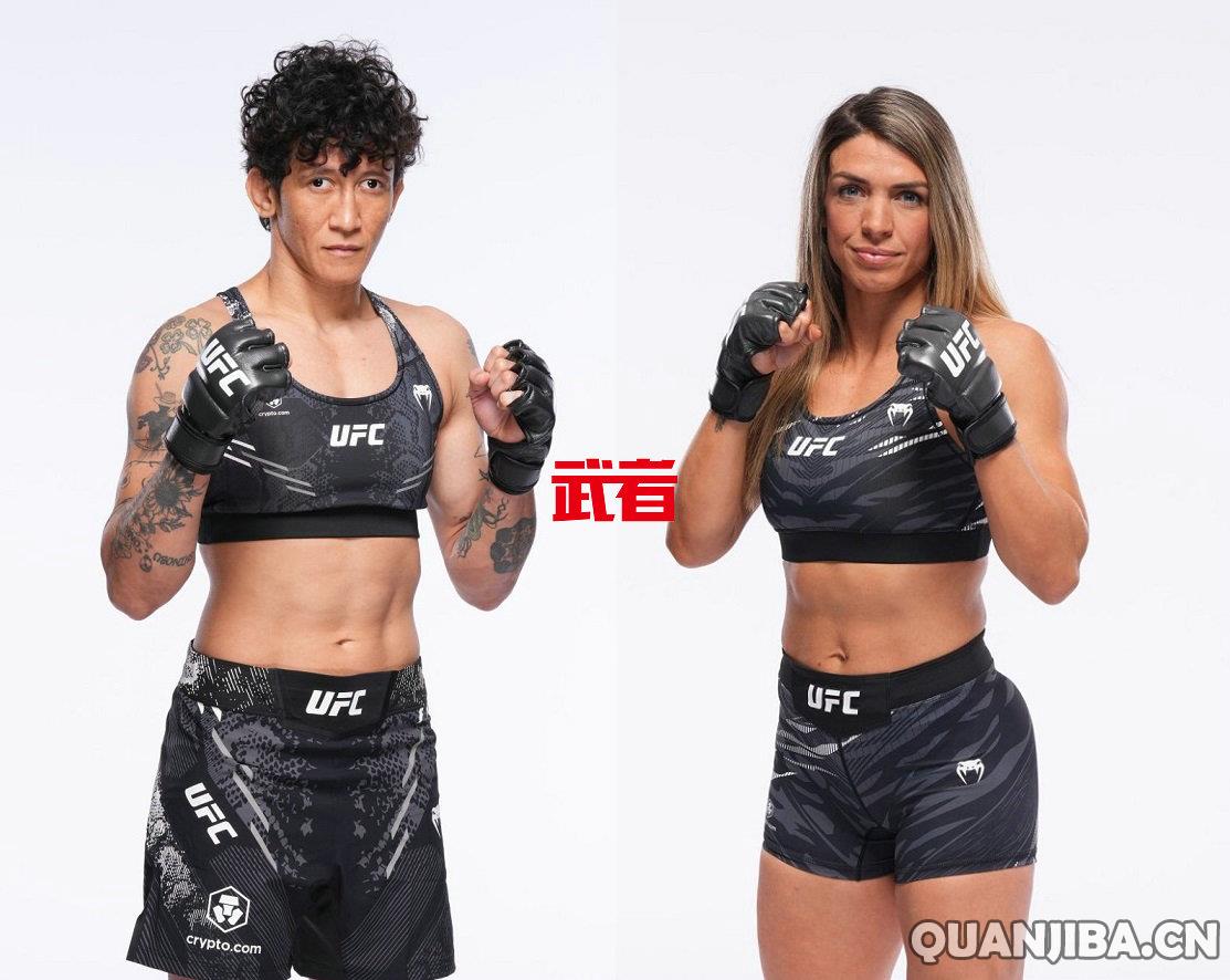 UFC 321:詹迪罗巴与邓恩争夺空缺冠军头衔,乌马尔对决拳击手包蒂斯塔