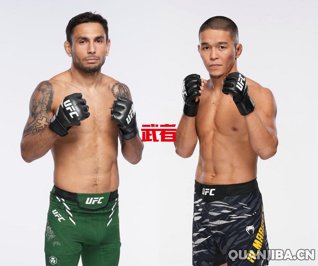 11月22日UFC盛宴:亚历克斯·佩雷兹对决阿苏·阿马巴耶夫——拳击之夜再度来袭
