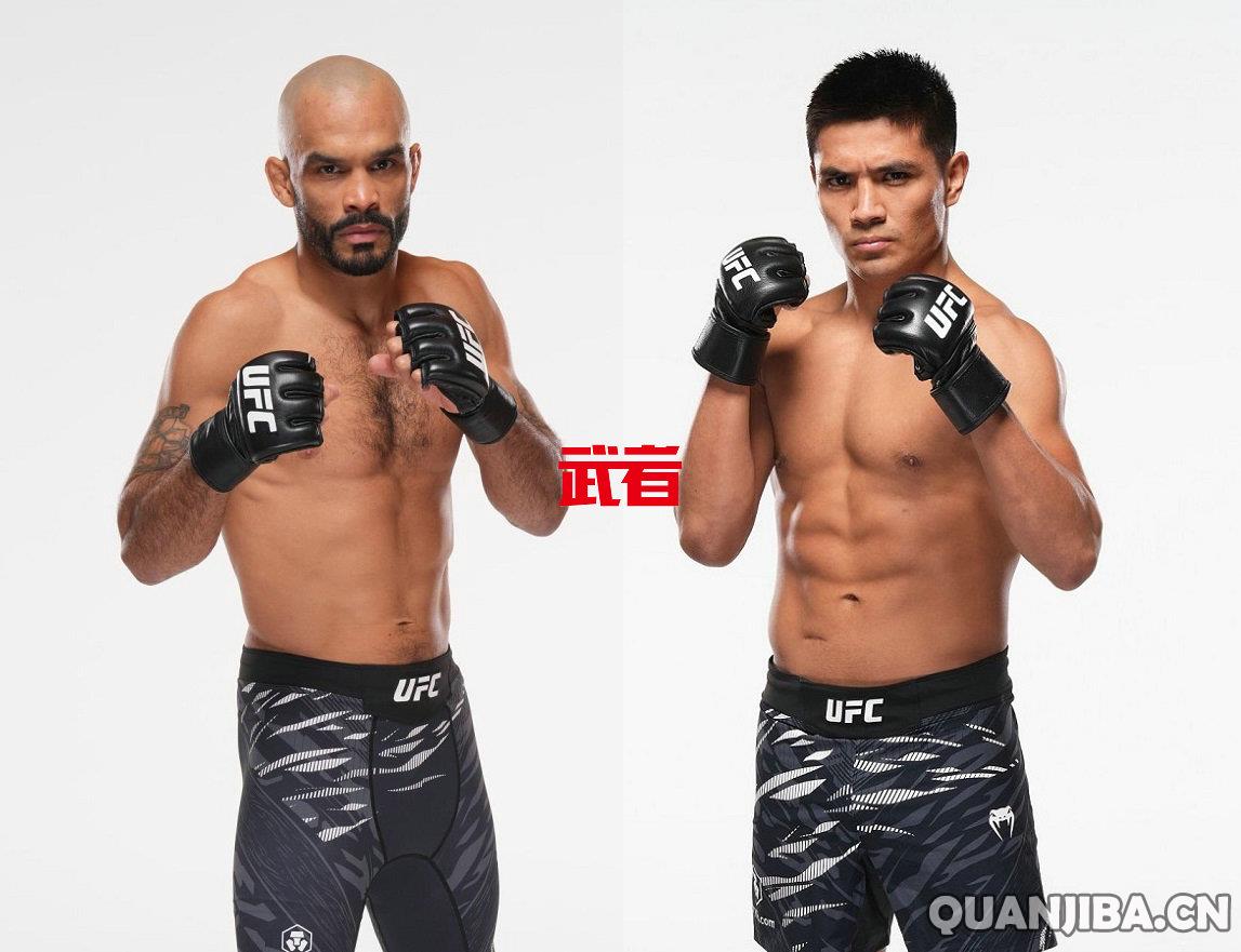 9月14日UFC赛事:罗萨斯缺席,丰特出征马丁内兹之战(散打)