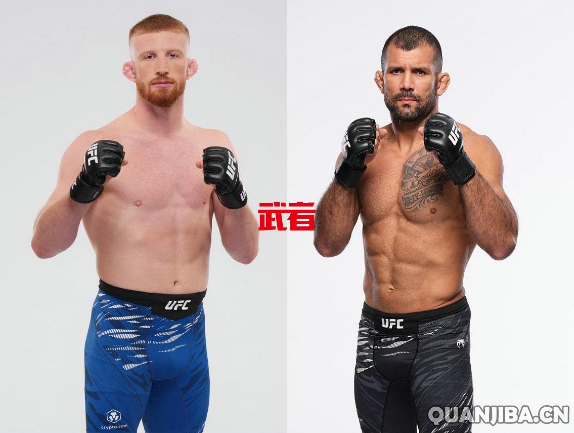 UFC 322:博·尼卡尔对决鲁道夫·维埃拉——散打盛宴开启!