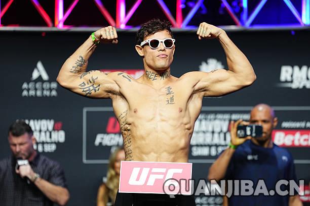 UFC搏击之夜:伊马沃夫对阵博亥略!称重仪式前瞻