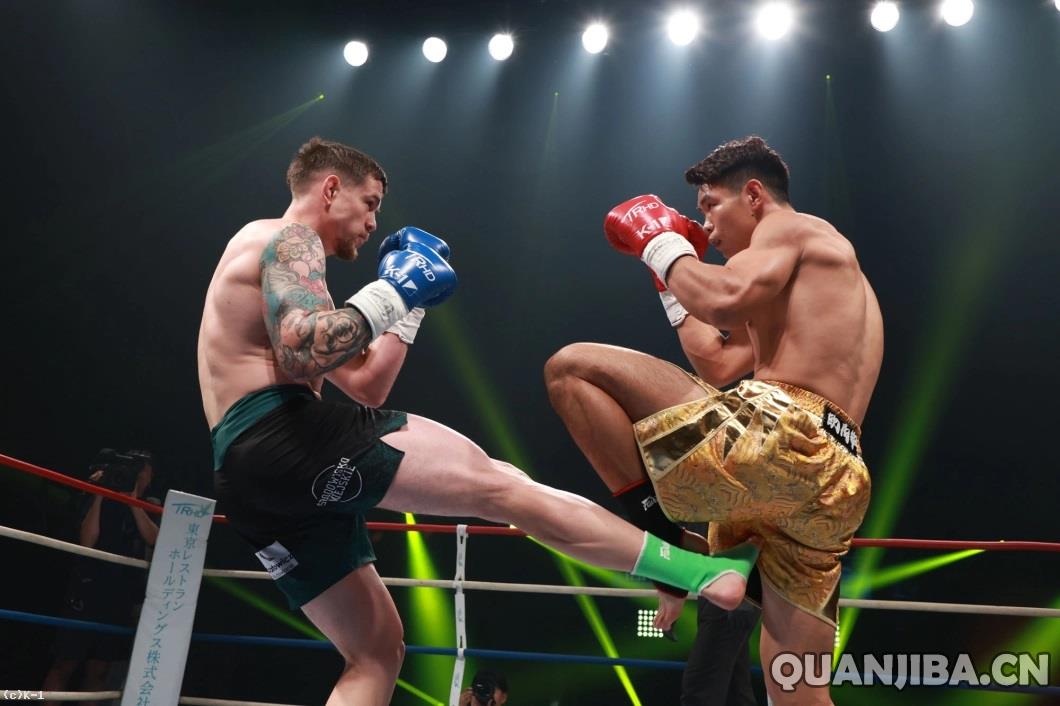 成都散打劲旅见证欧阳锋、斯托扬、米诺