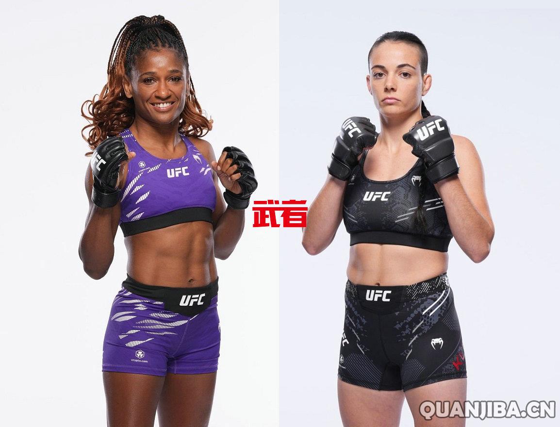 UFC 322:安吉拉·希尔挑战法蒂玛·克莱恩,激战散打巅峰对决